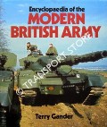 Book cover of Encyclopaedia of the Modern British Army by GANDER, Terry